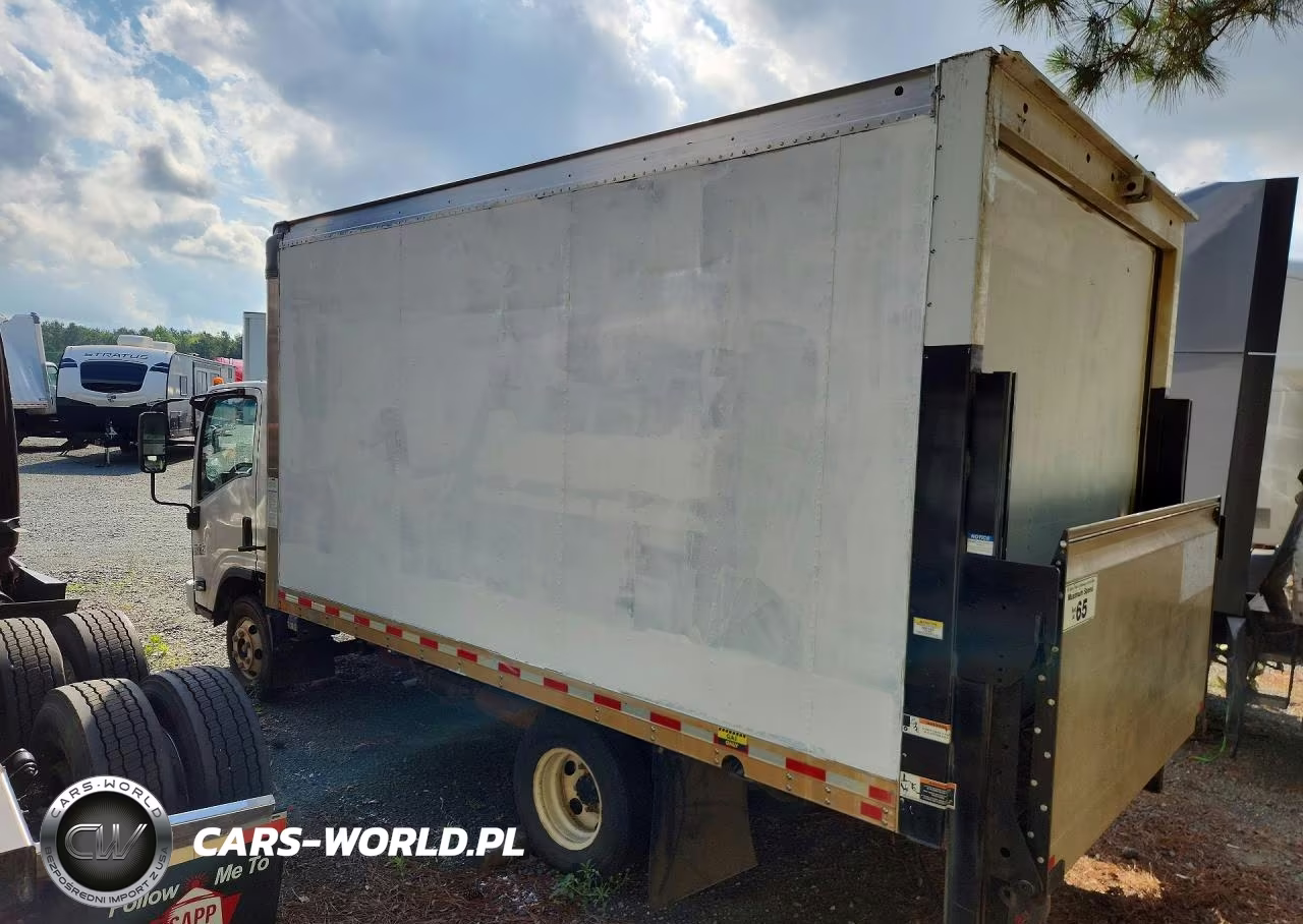2019 Isuzu Npr Hd Box Truck VIN:54DB4W1B0KS811347 - 2