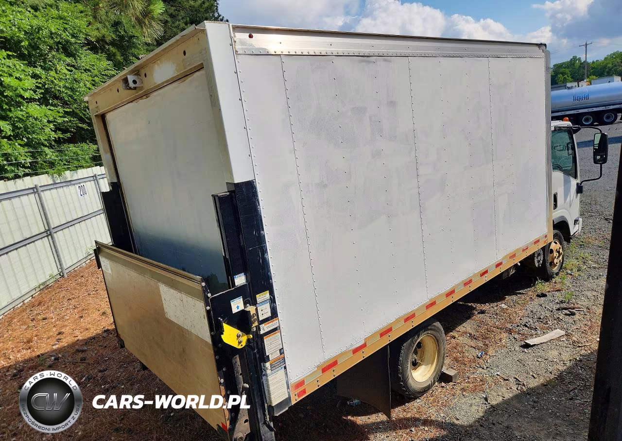 2019 Isuzu Npr Hd Box Truck VIN:54DB4W1B0KS811347 - 3