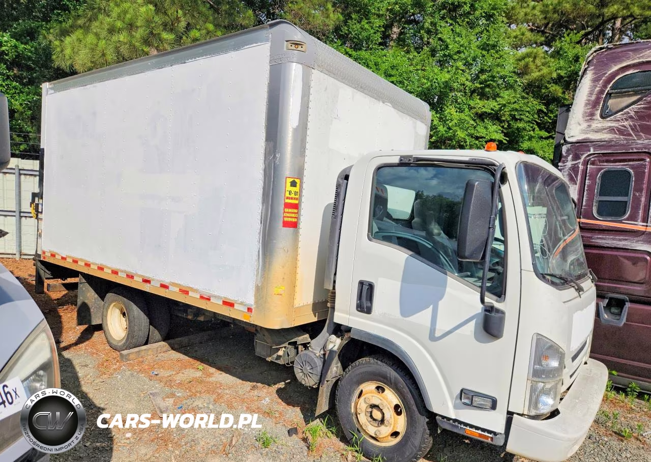 2019 Isuzu Npr Hd Box Truck VIN:54DB4W1B0KS811347 - 4