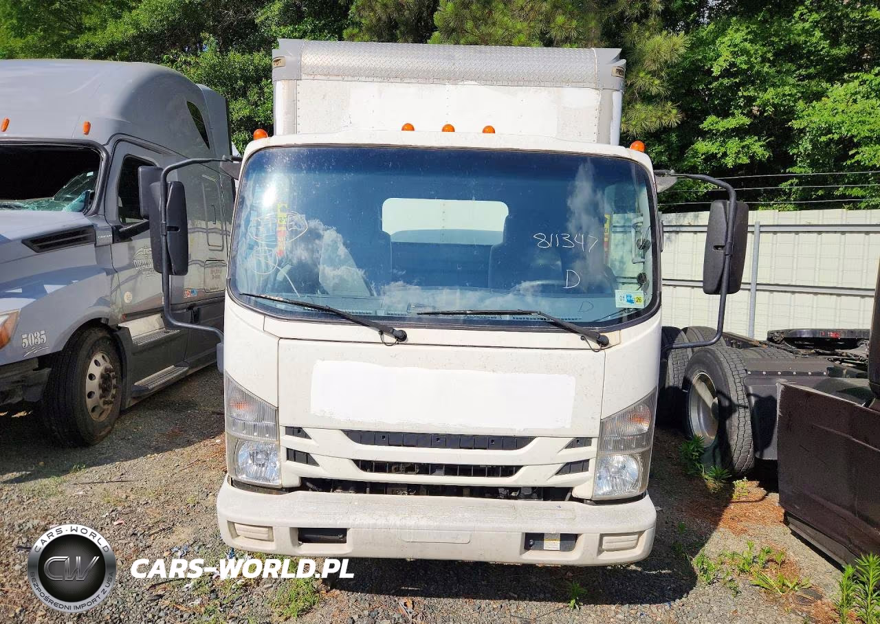 2019 Isuzu Npr Hd Box Truck VIN:54DB4W1B0KS811347 - 5