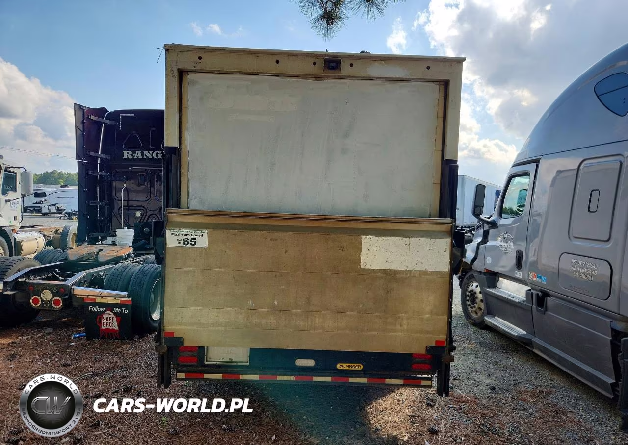 2019 Isuzu Npr Hd Box Truck VIN:54DB4W1B0KS811347 - 6