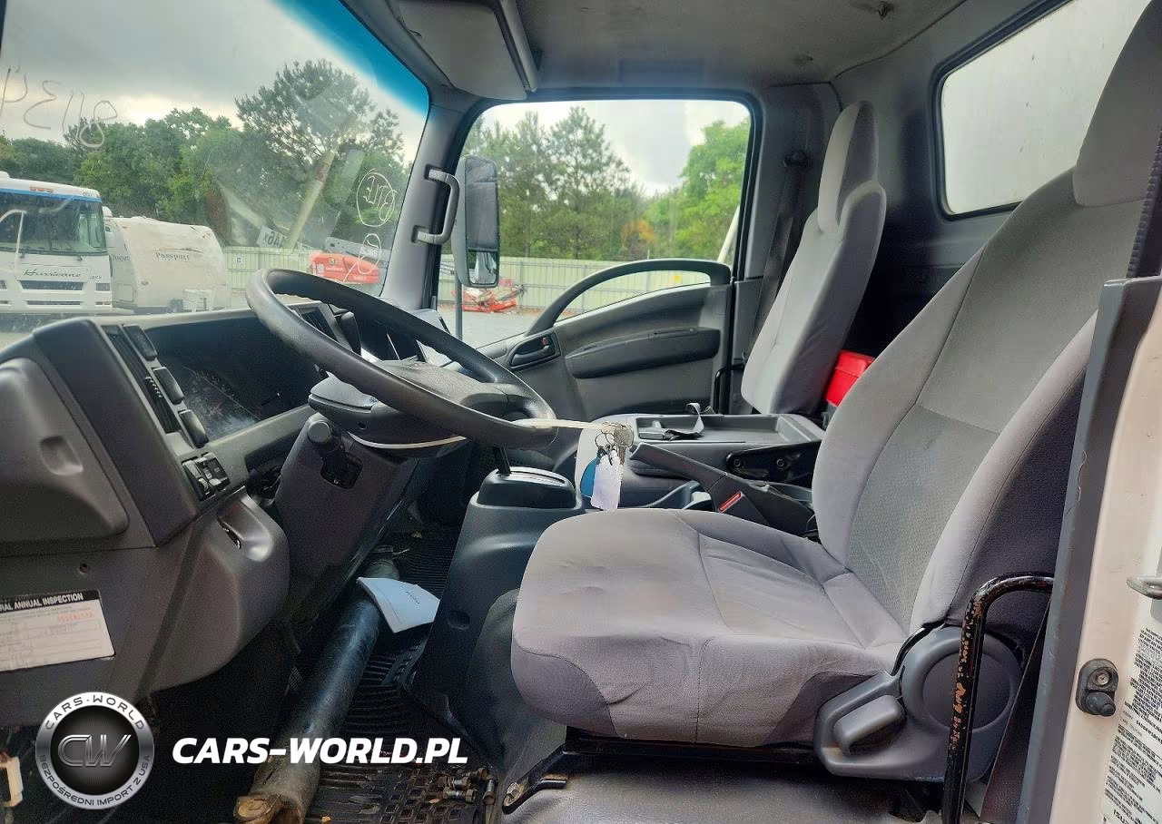 2019 Isuzu Npr Hd Box Truck VIN:54DB4W1B0KS811347 - 7