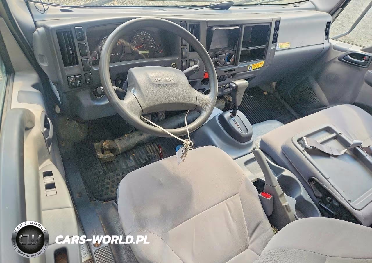 2019 Isuzu Npr Hd Box Truck VIN:54DB4W1B0KS811347 - 8