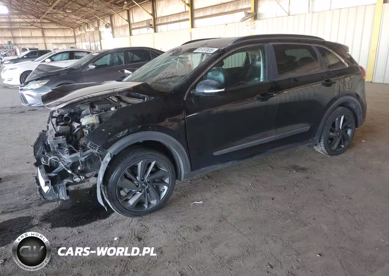 2017 Kia Niro Ex