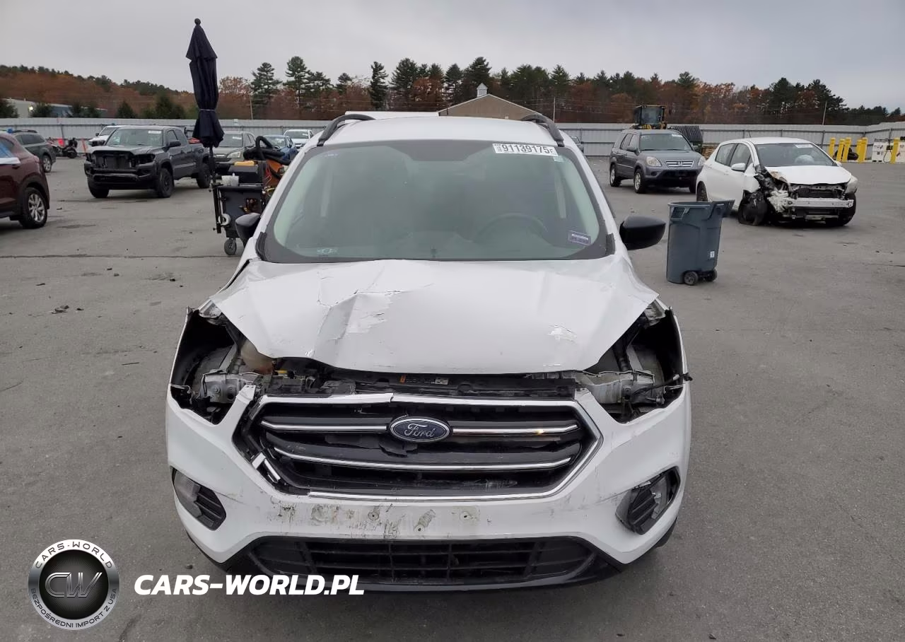 2019 Ford Escape Se VIN:1FMCU0GD0KUA84175 - 5