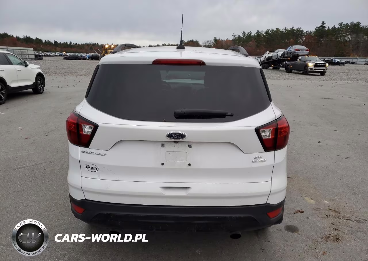 2019 Ford Escape Se VIN:1FMCU0GD0KUA84175 - 6
