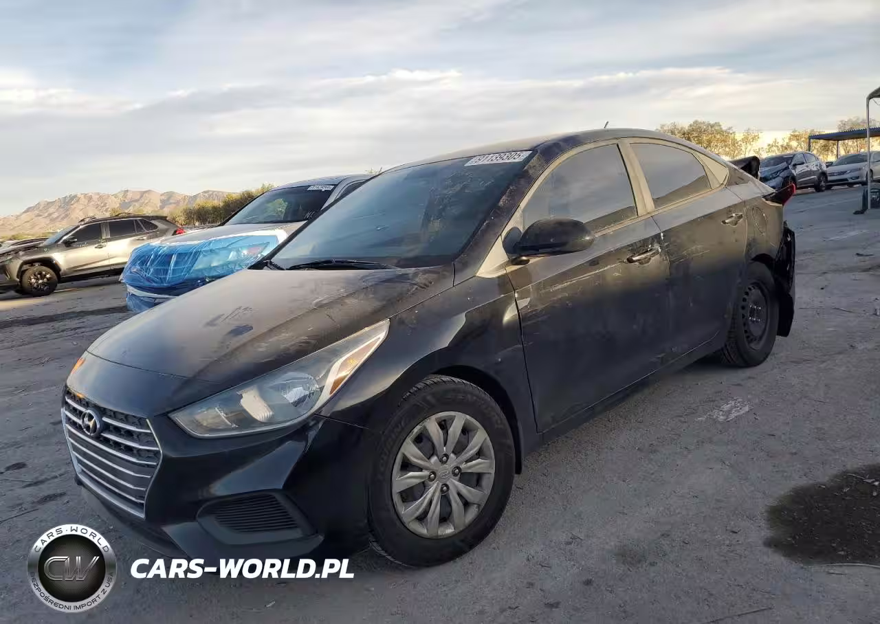 2019 Hyundai Accent Se
