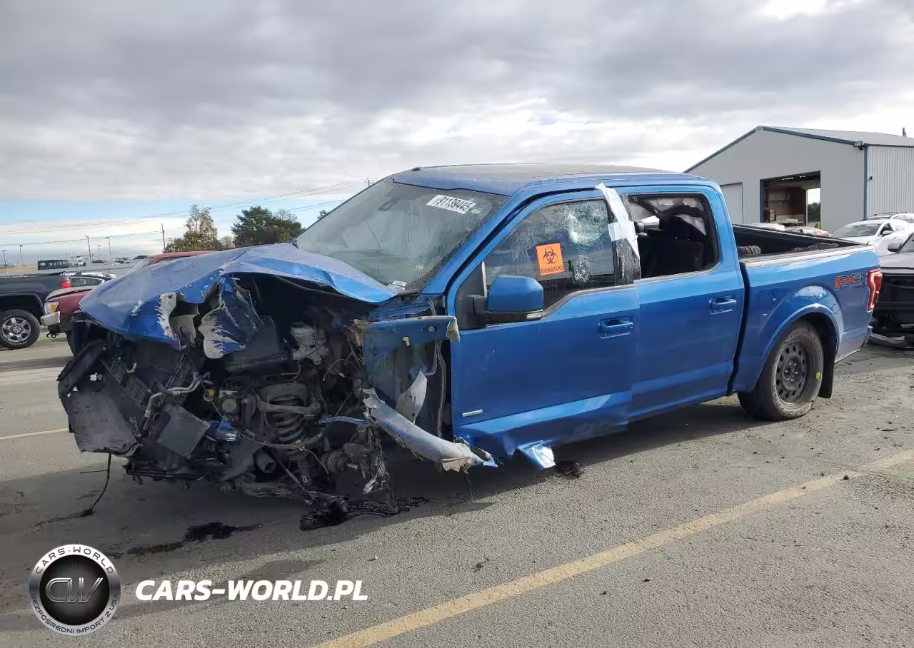 2015 Ford F150 Supercrew