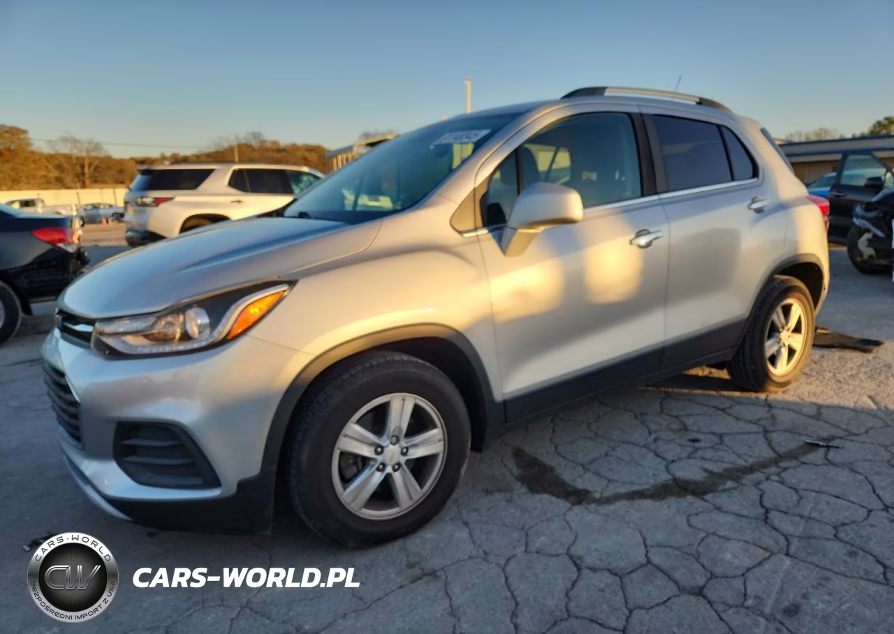2017 Chevrolet Trax 1Lt