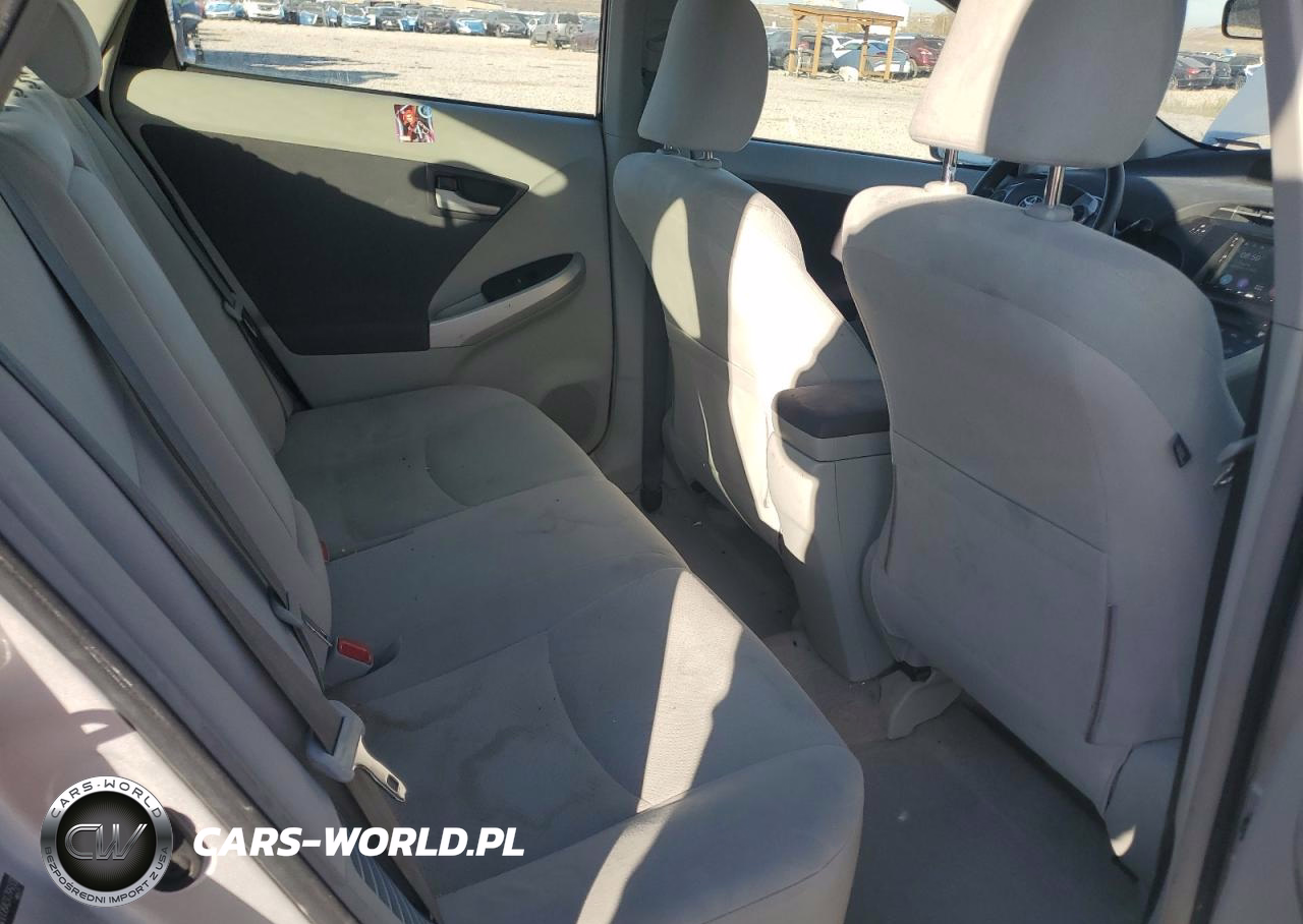 2010 Toyota Prius VIN:JTDKN3DU8A0179933 - 10