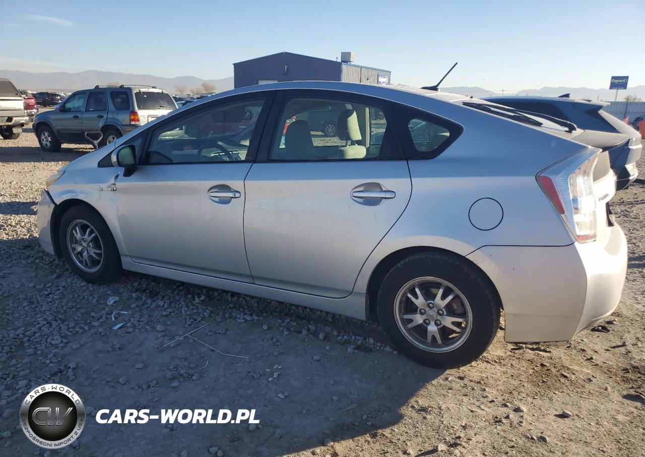 2010 Toyota Prius VIN:JTDKN3DU8A0179933 - 2
