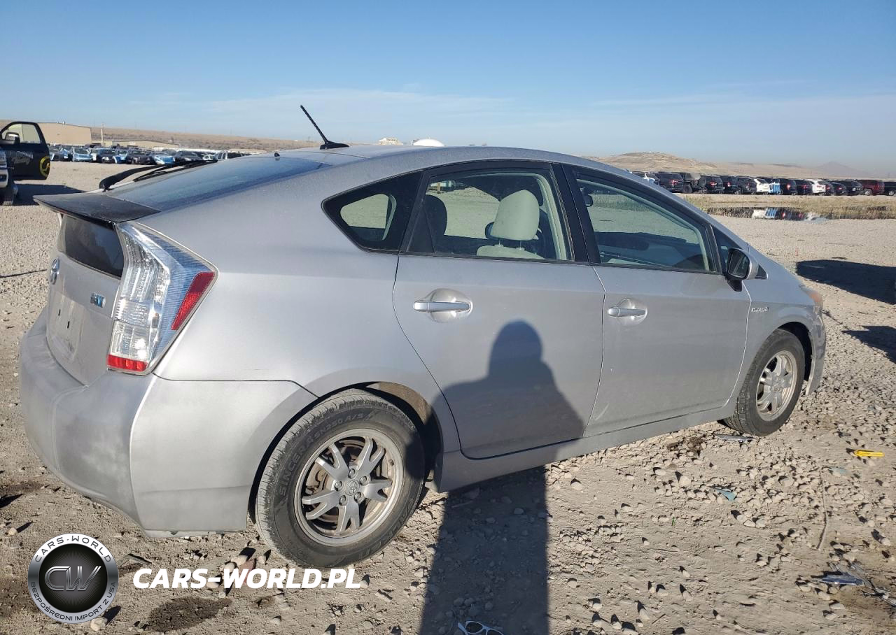 2010 Toyota Prius VIN:JTDKN3DU8A0179933 - 3