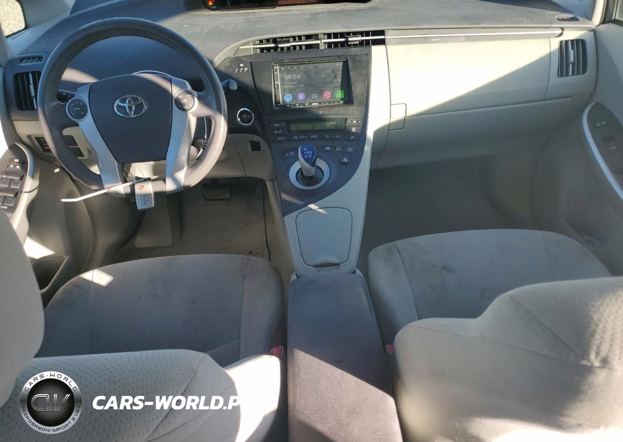 2010 Toyota Prius VIN:JTDKN3DU8A0179933 - 8