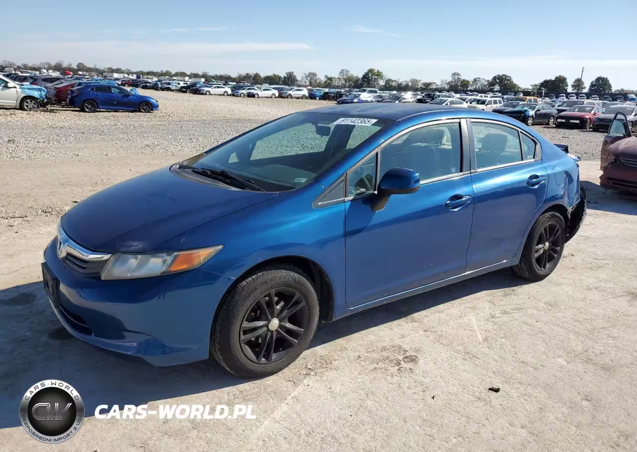 2012 Honda Civic Lx