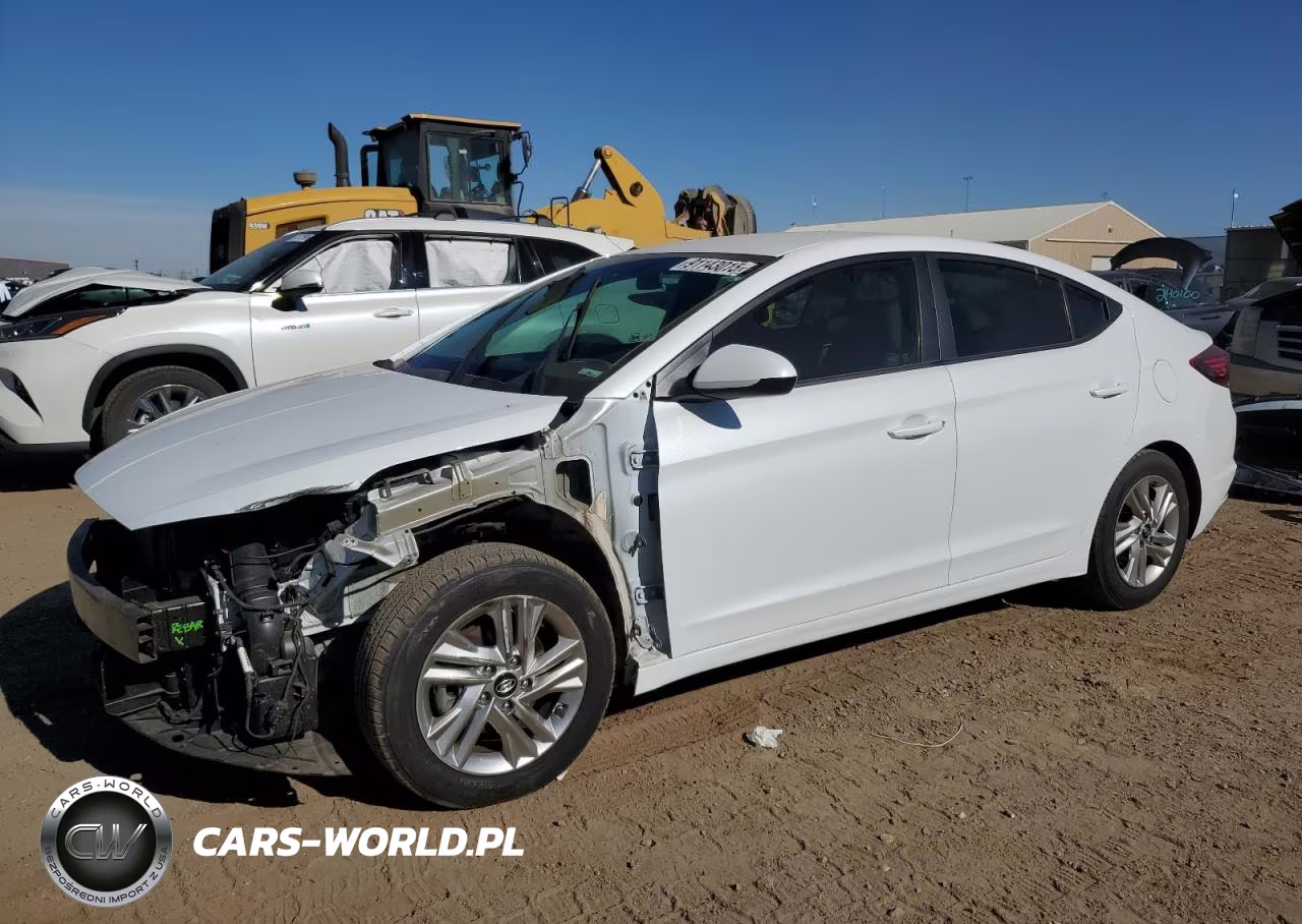 2019 Hyundai Elantra Sel