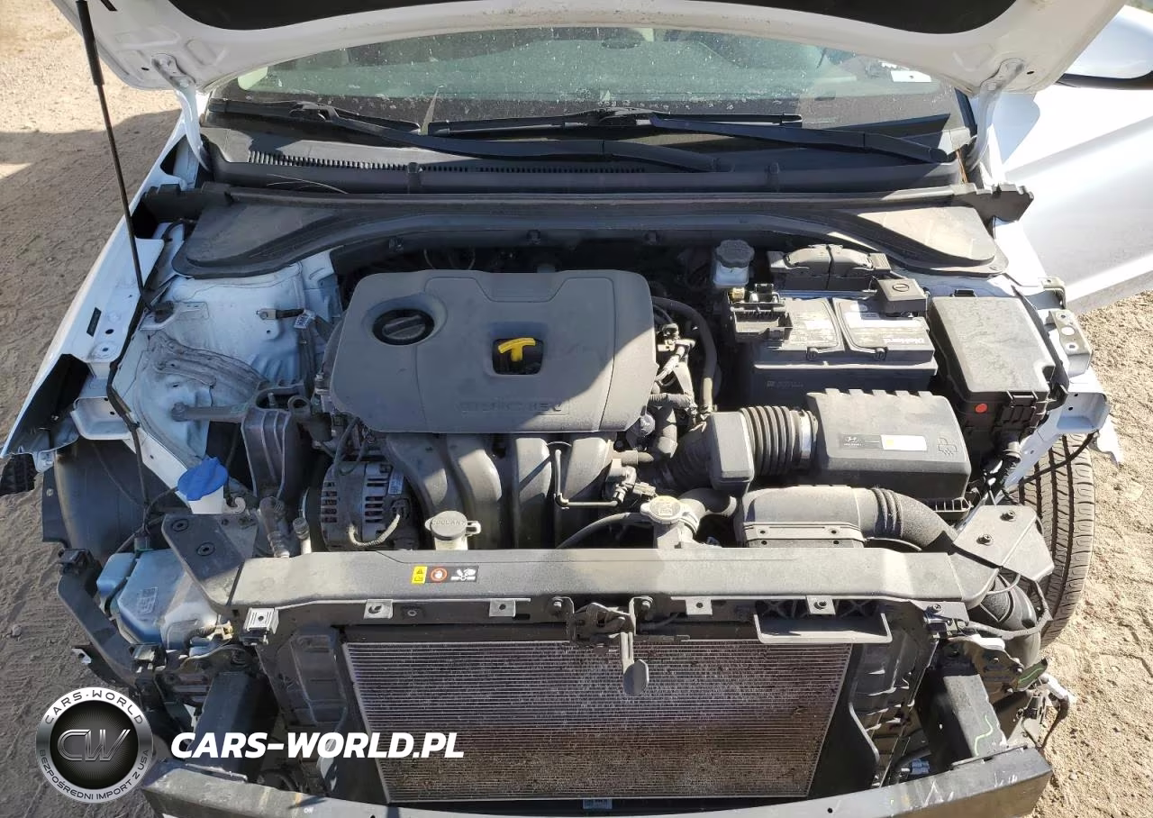2019 Hyundai Elantra Sel VIN:5NPD84LF0KH414662 - 11