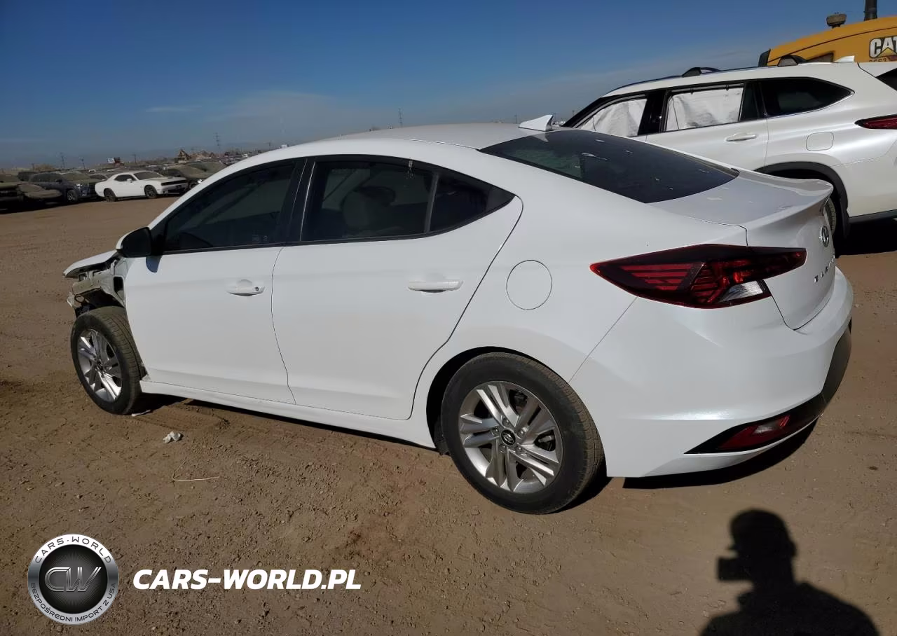 2019 Hyundai Elantra Sel VIN:5NPD84LF0KH414662 - 2