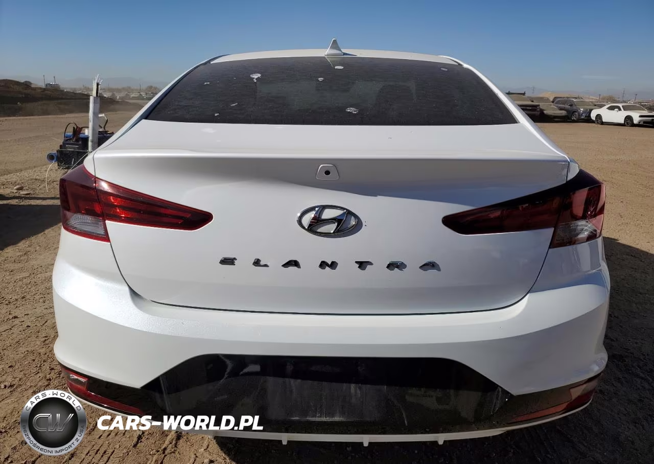 2019 Hyundai Elantra Sel VIN:5NPD84LF0KH414662 - 6