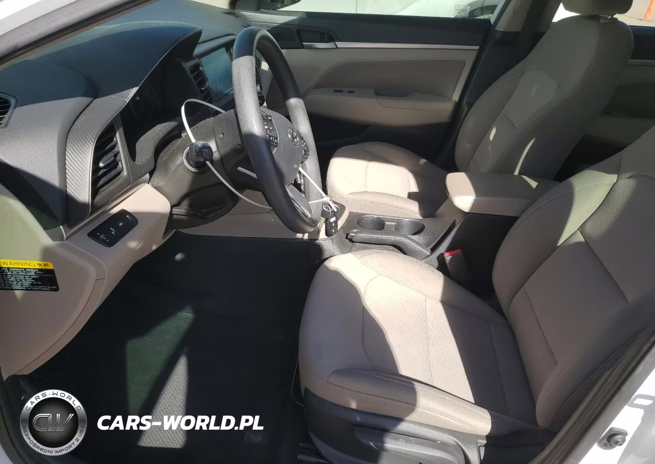 2019 Hyundai Elantra Sel VIN:5NPD84LF0KH414662 - 7