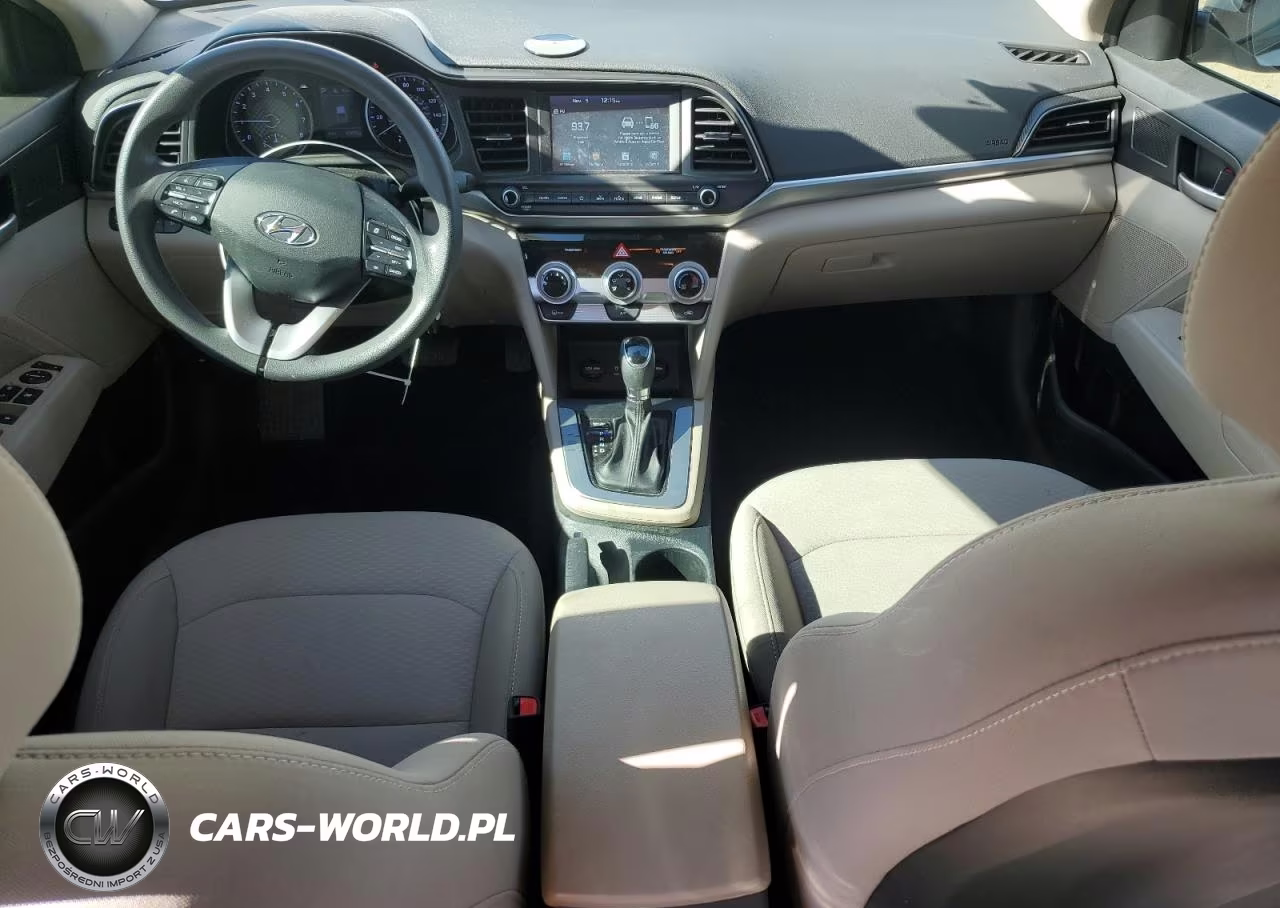 2019 Hyundai Elantra Sel VIN:5NPD84LF0KH414662 - 8
