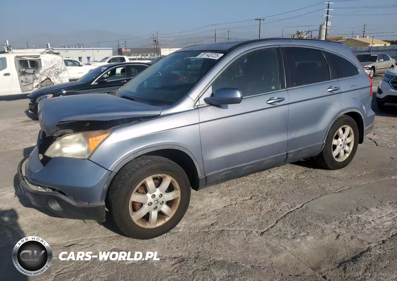 2008 Honda Cr-V Exl