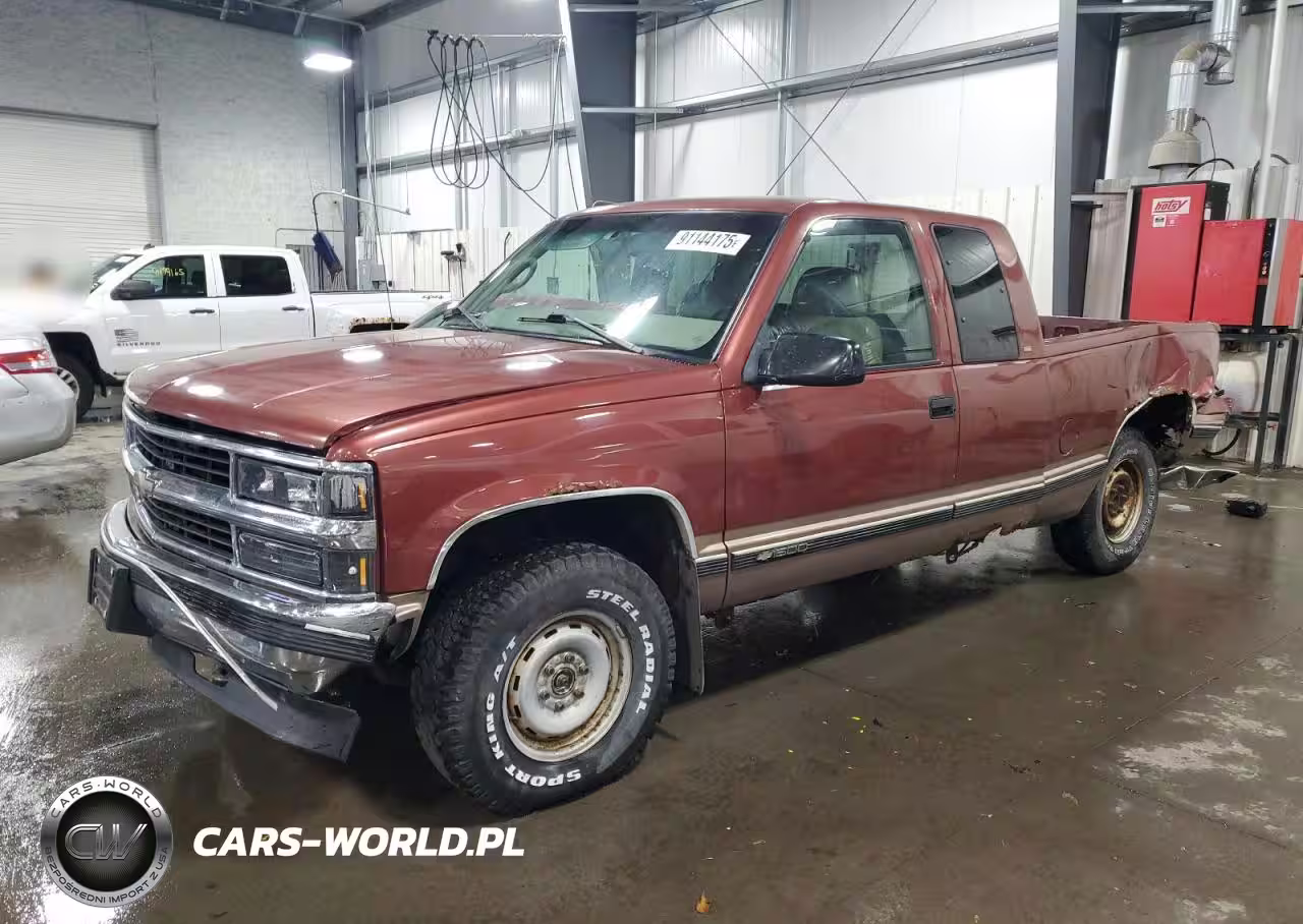 1998 Chevrolet Gmt-400 K1500