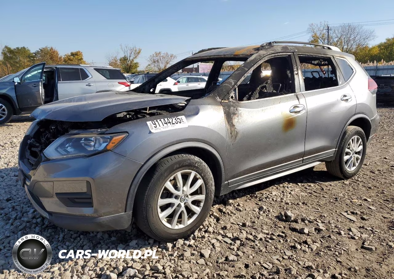 2018 Nissan Rogue Sv