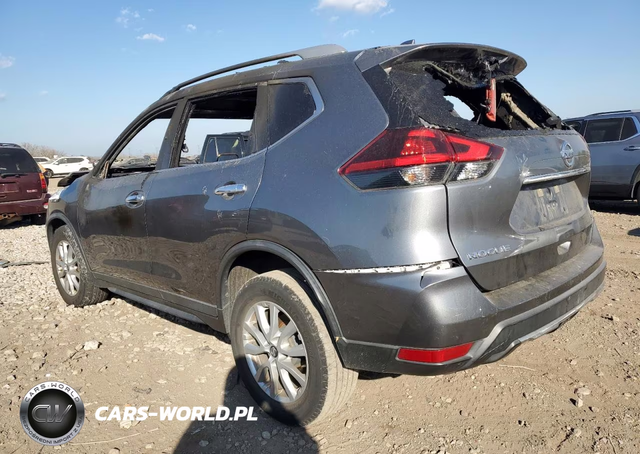 2018 Nissan Rogue Sv VIN:KNMAT2MV7JP568218 - 2