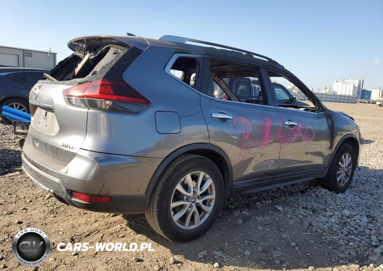 2018 Nissan Rogue Sv VIN:KNMAT2MV7JP568218 - 3