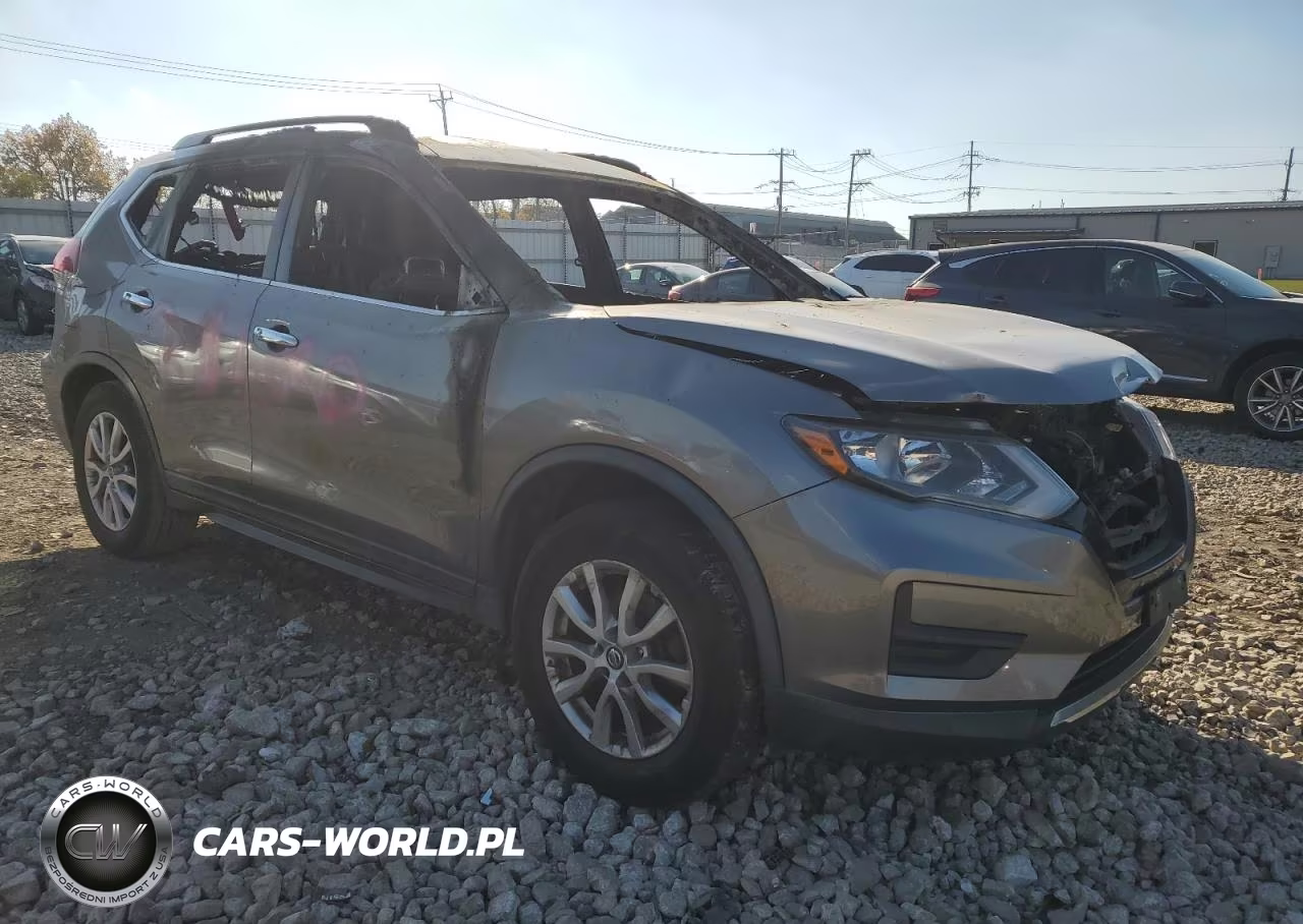 2018 Nissan Rogue Sv VIN:KNMAT2MV7JP568218 - 4