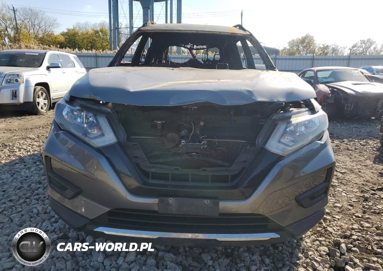 2018 Nissan Rogue Sv VIN:KNMAT2MV7JP568218 - 5