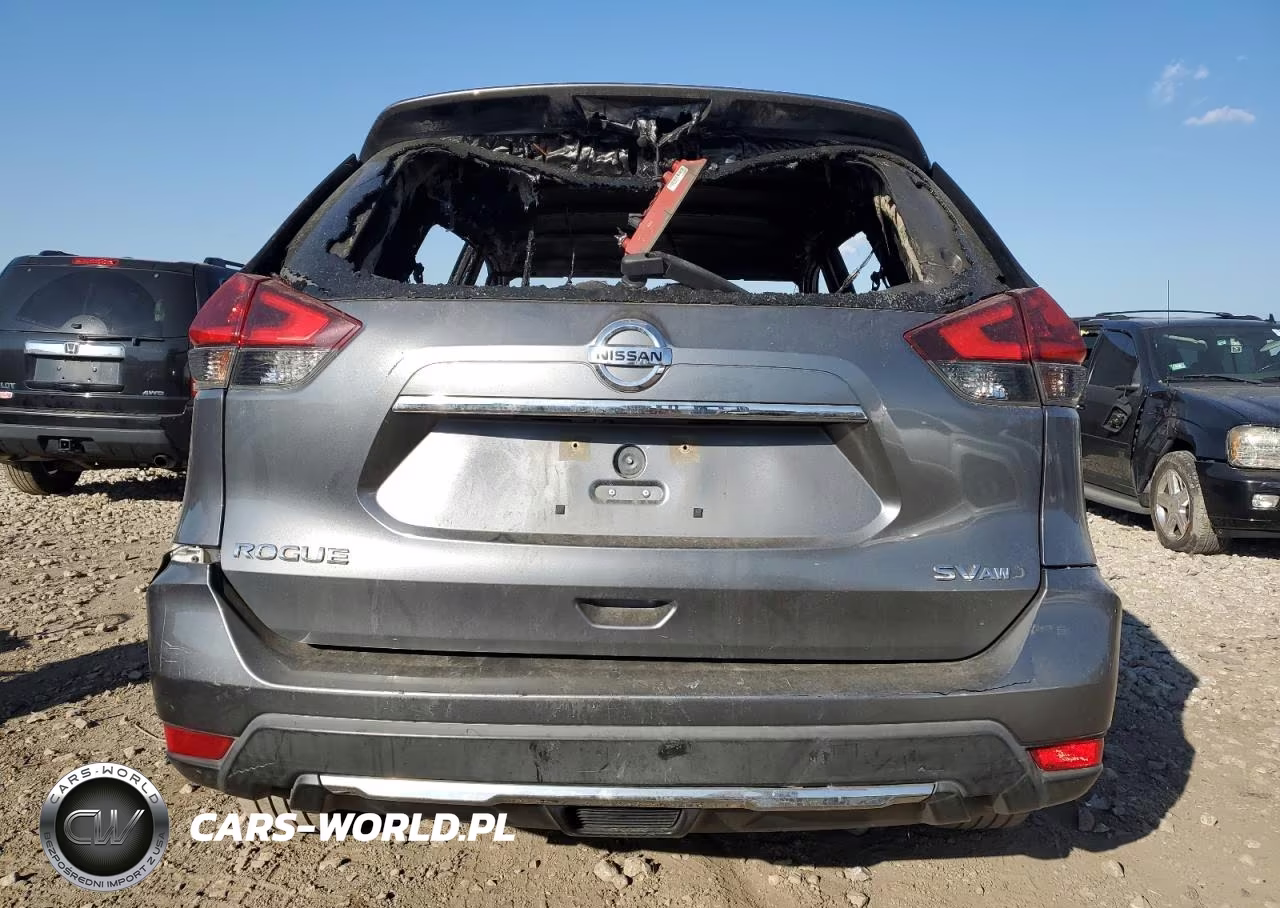 2018 Nissan Rogue Sv VIN:KNMAT2MV7JP568218 - 6