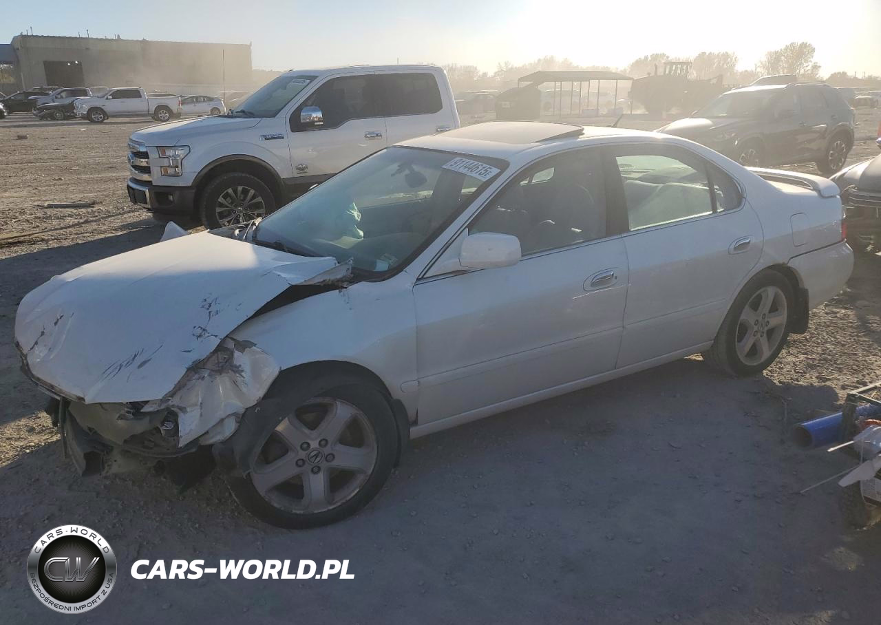 2003 Acura 3.2Tl Type-S