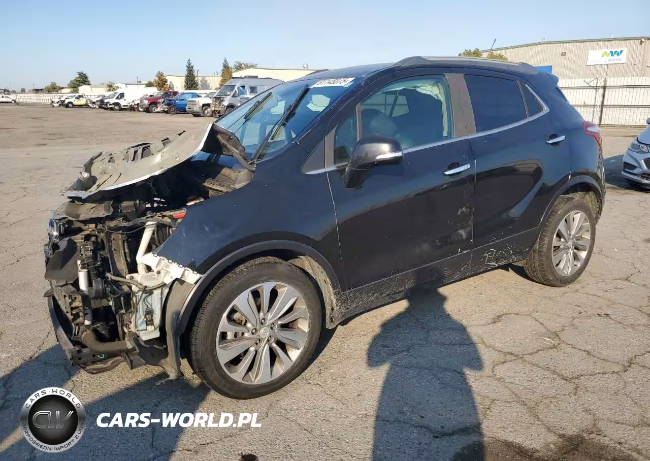 2019 Buick Encore Preferred