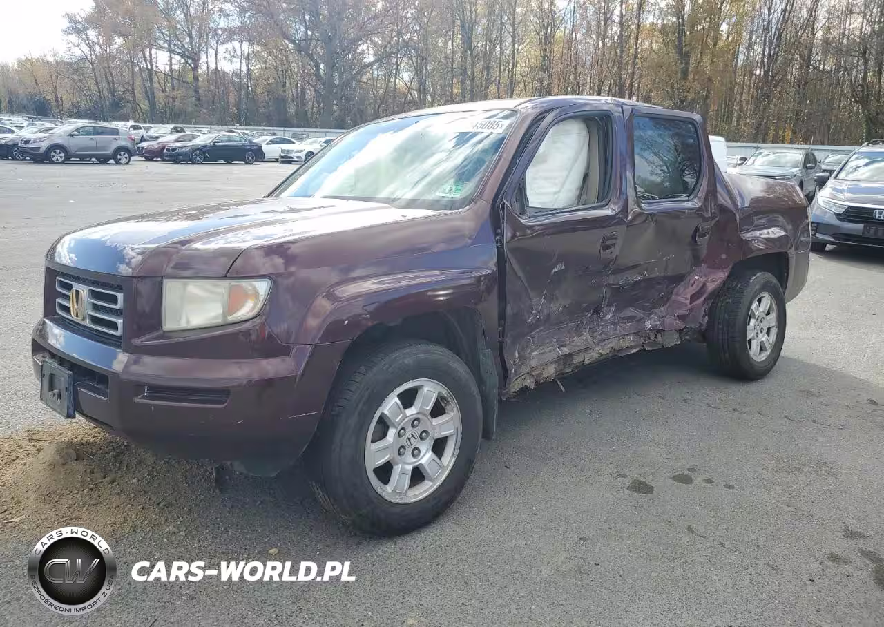 2008 Honda Ridgeline Rtl