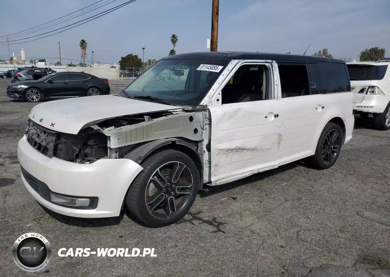 2015 Ford Flex Sel