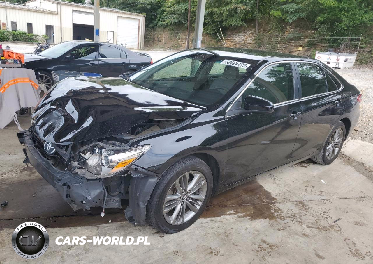 2017 Toyota Camry Le