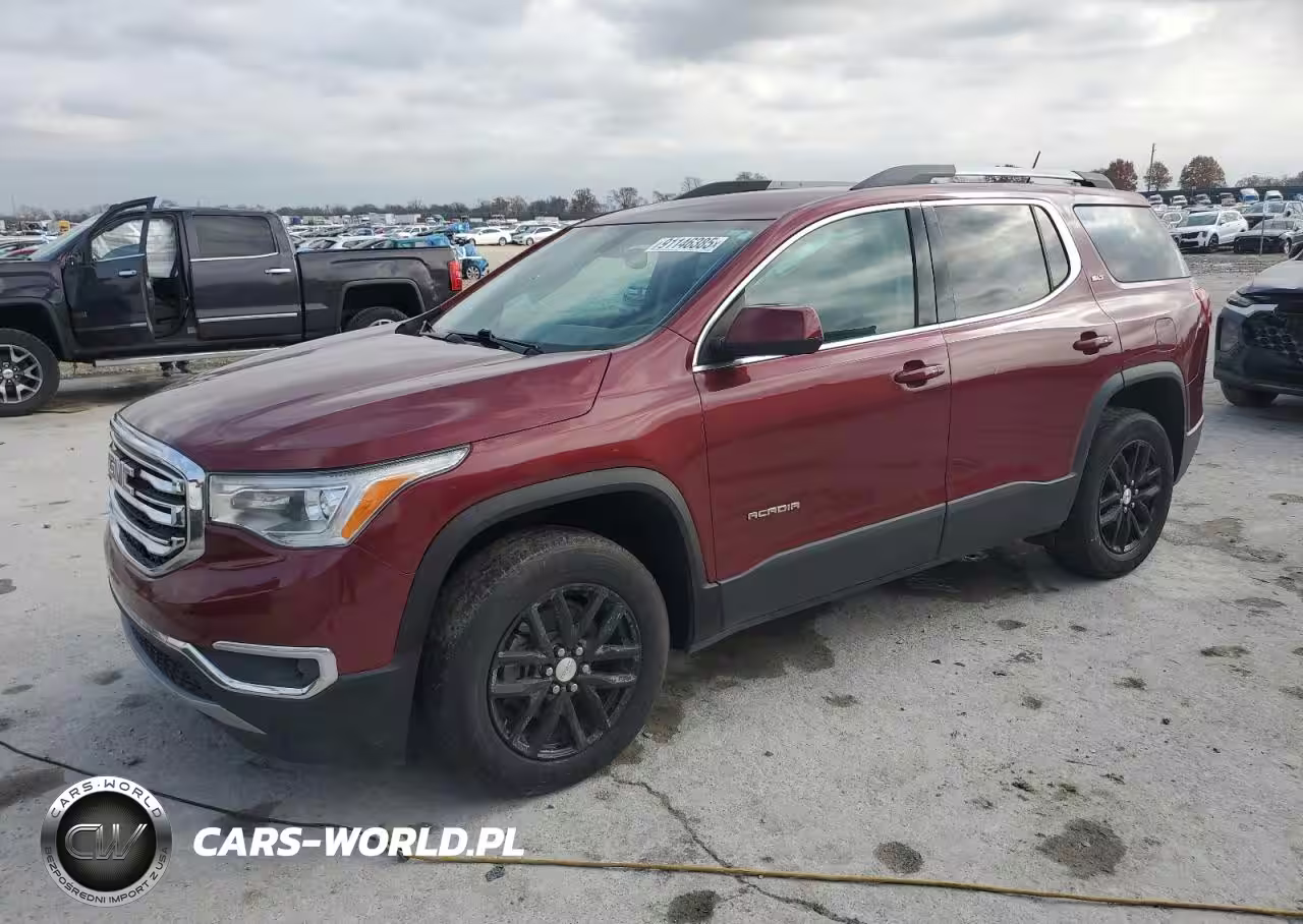 2018 GMC Acadia Slt-1