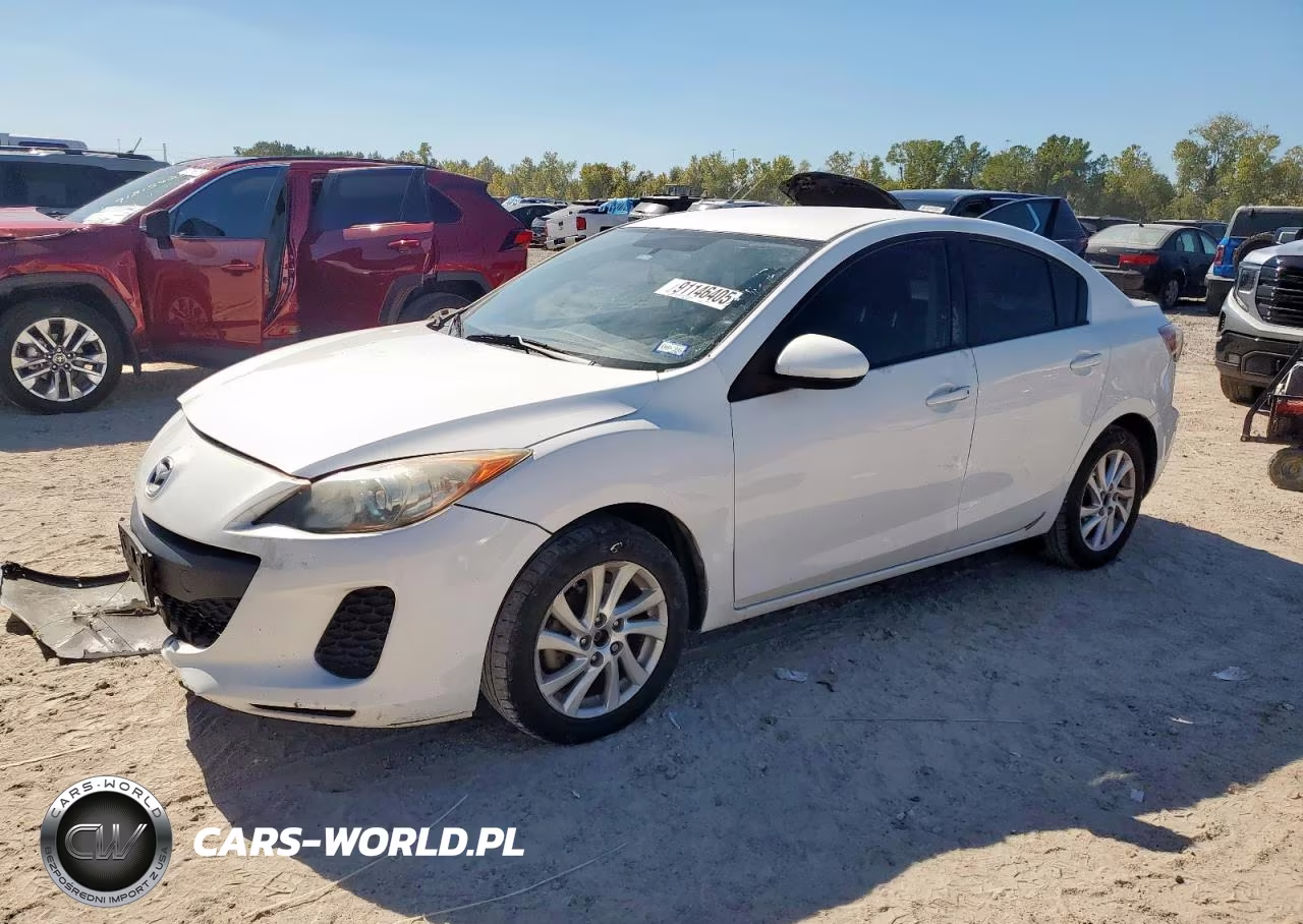 2012 Mazda 3 I – zdjęcie 1 z 12