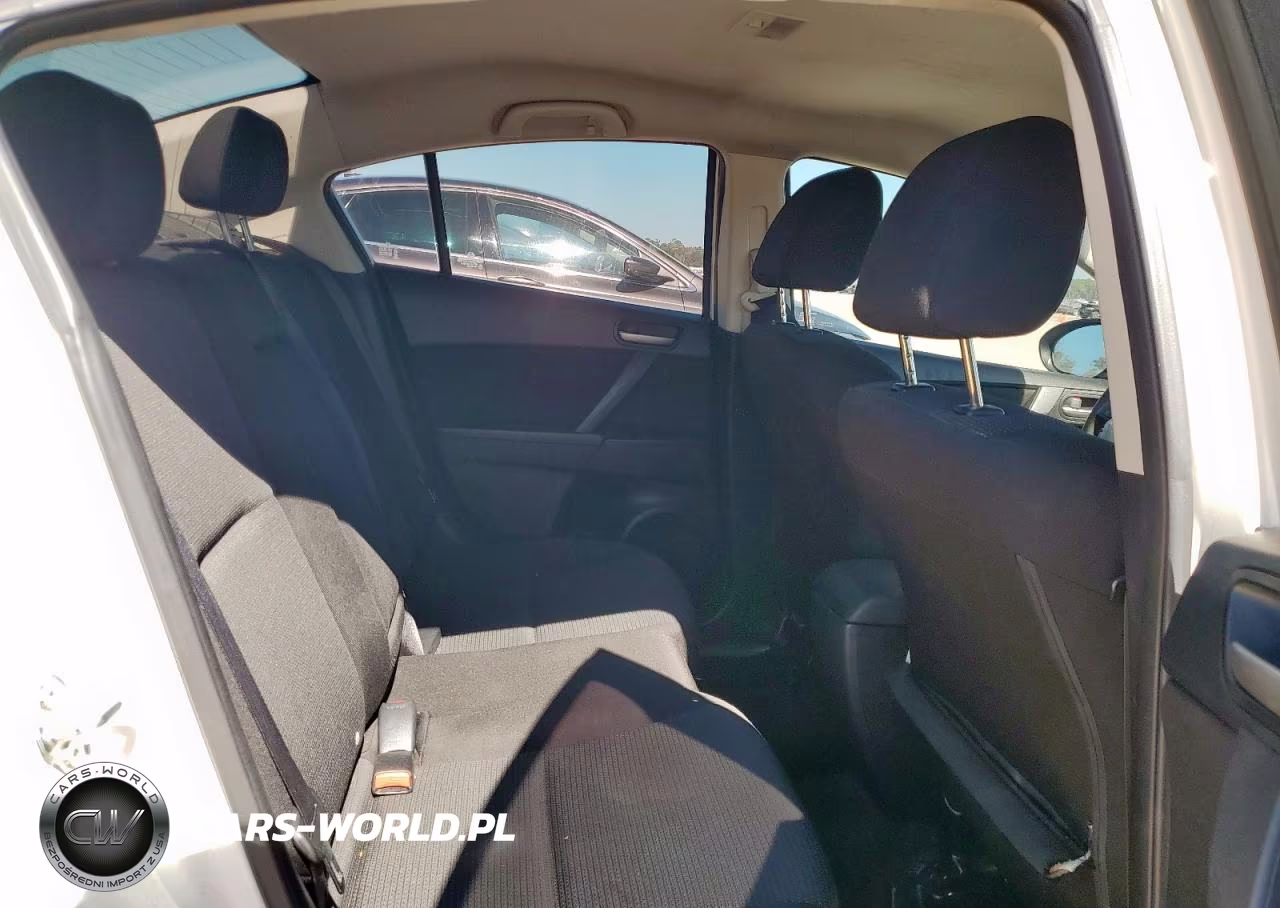 2012 Mazda 3 I VIN:JM1BL1V7XC1567956 - 10