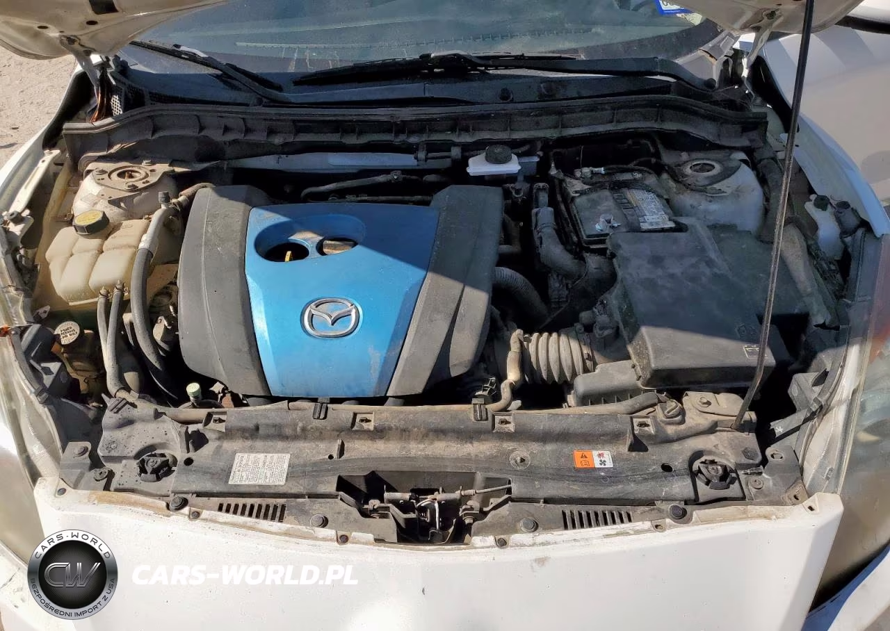 2012 Mazda 3 I VIN:JM1BL1V7XC1567956 - 11