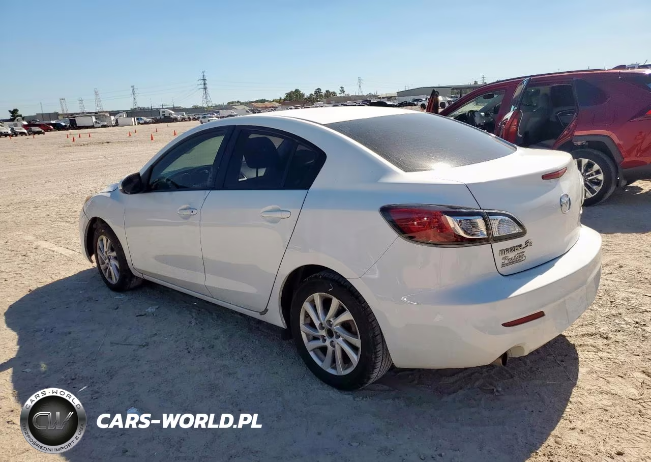 2012 Mazda 3 I VIN:JM1BL1V7XC1567956 - 2