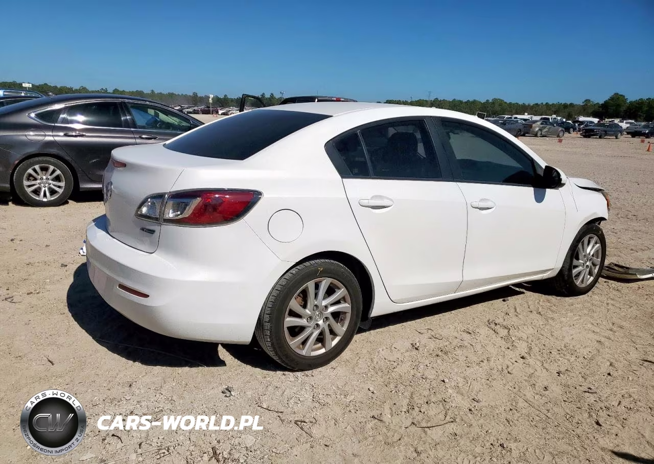 2012 Mazda 3 I VIN:JM1BL1V7XC1567956 - 3