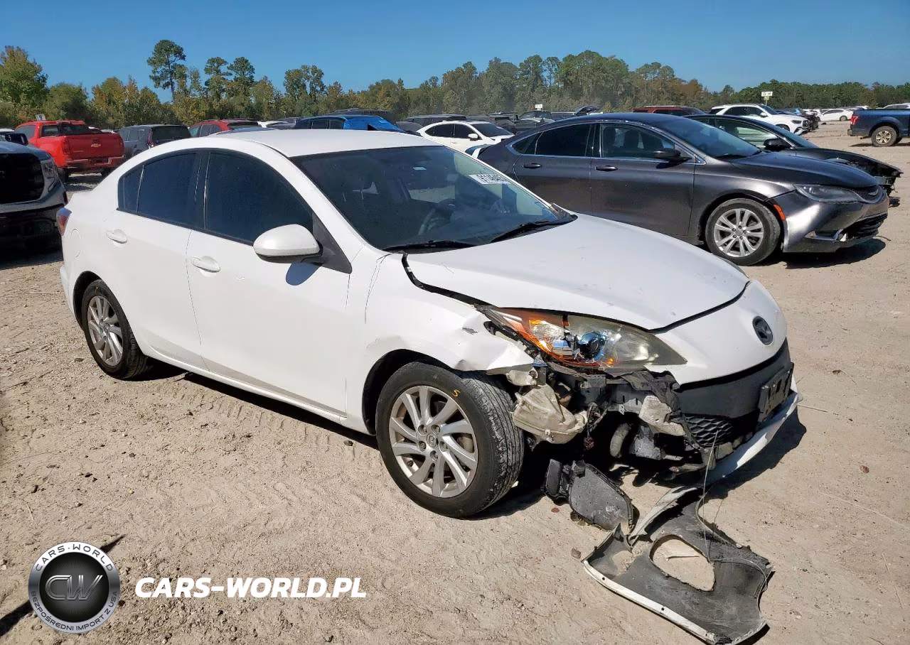 2012 Mazda 3 I VIN:JM1BL1V7XC1567956 - 4