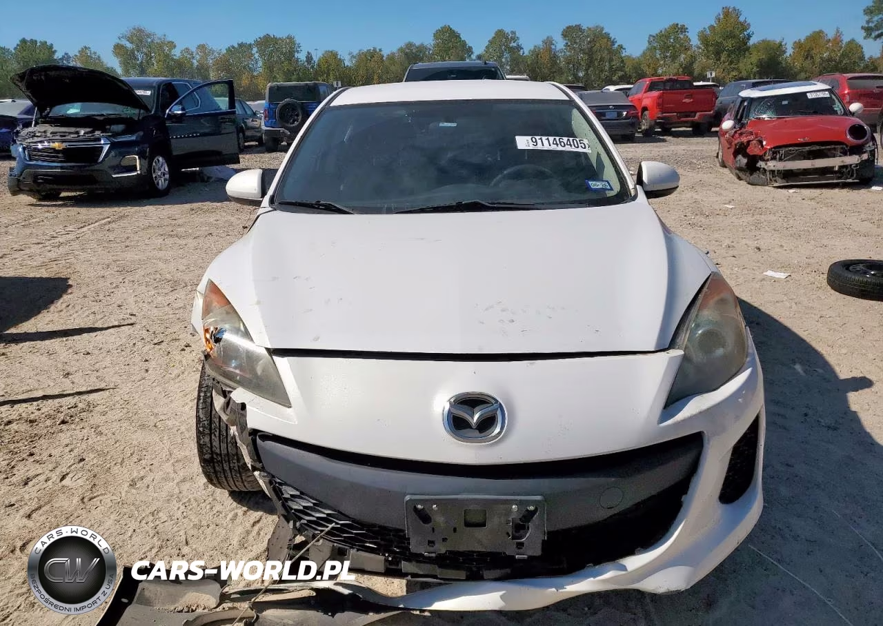 2012 Mazda 3 I VIN:JM1BL1V7XC1567956 - 5