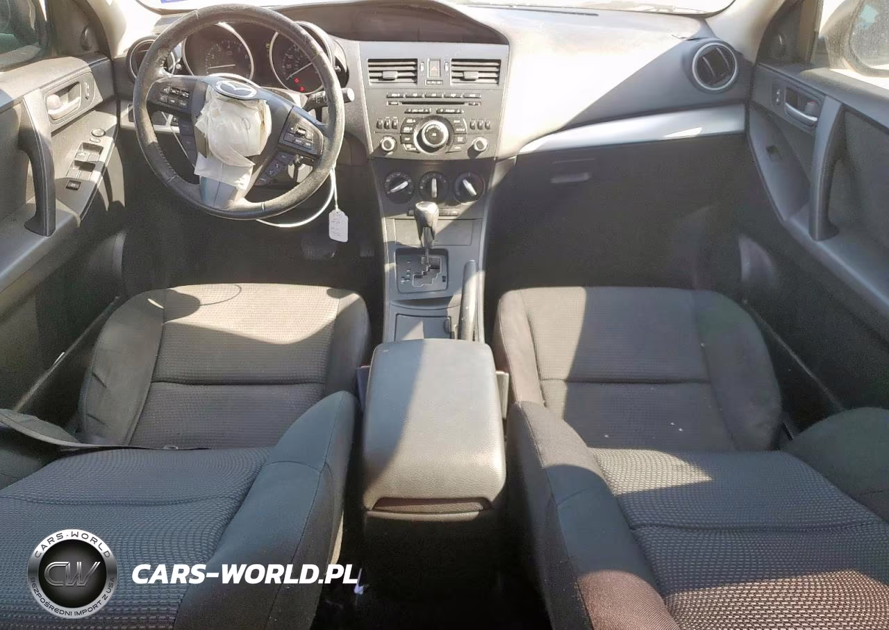 2012 Mazda 3 I VIN:JM1BL1V7XC1567956 - 8