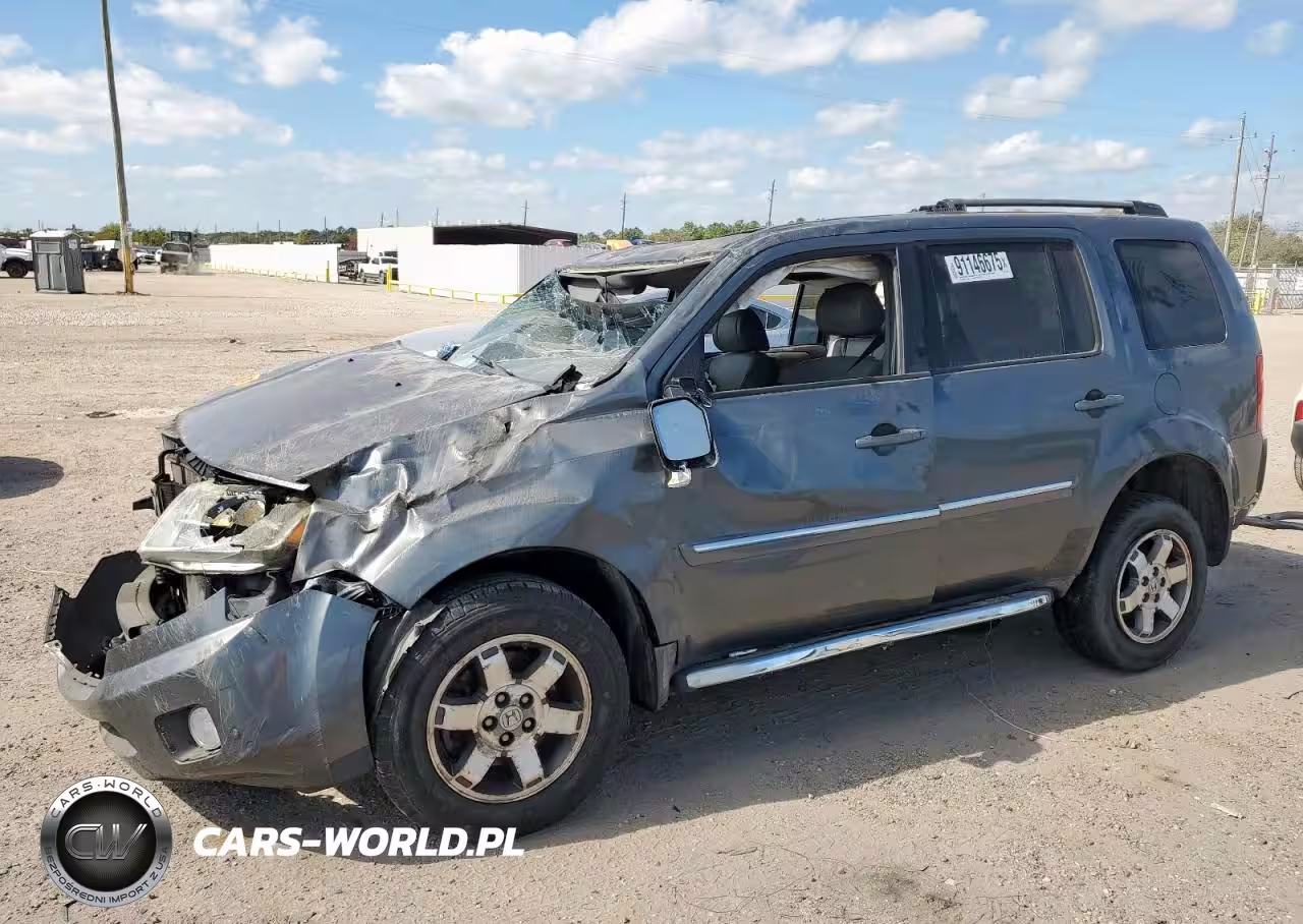 2011 Honda Pilot Touring