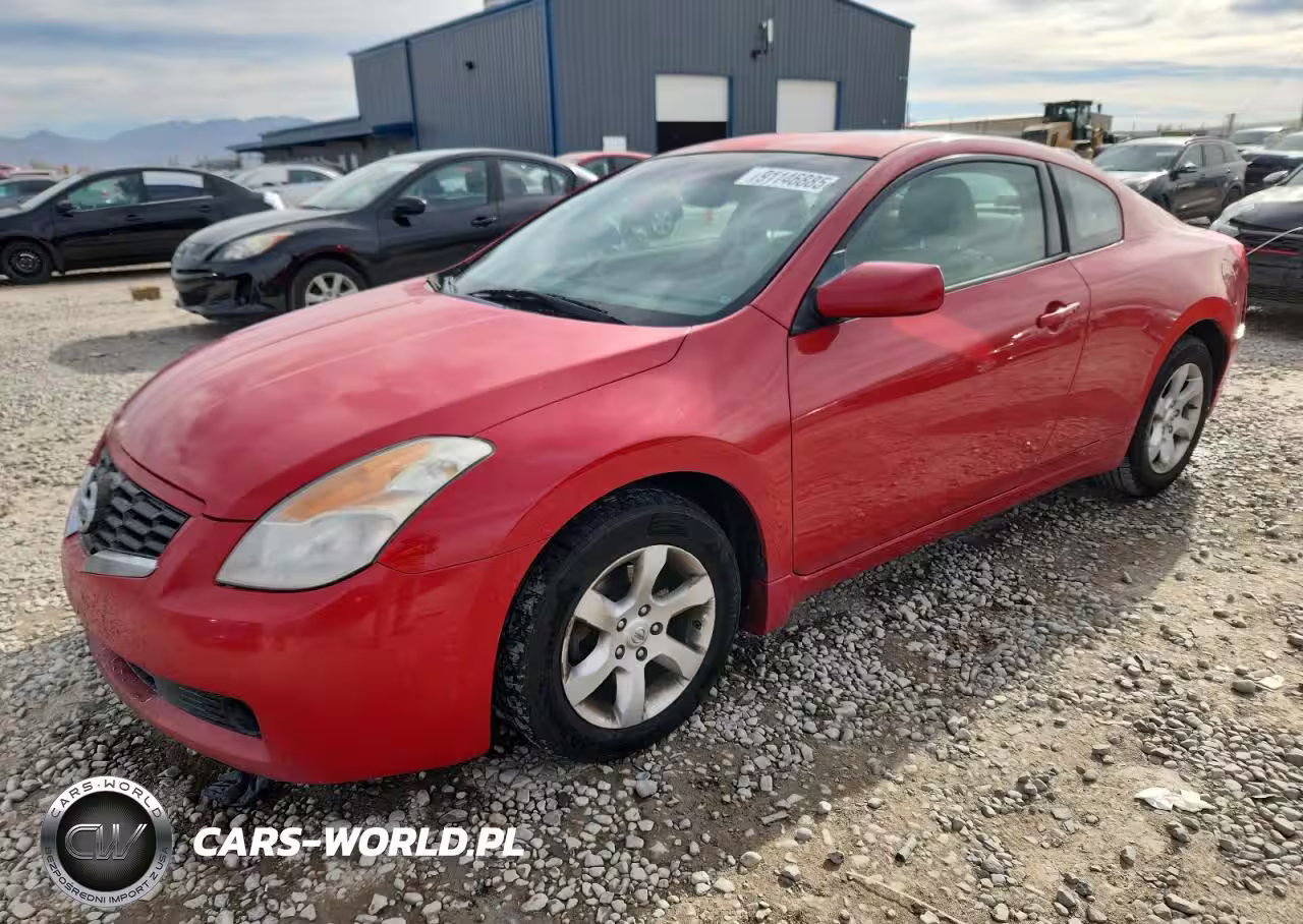 2009 Nissan Altima 2.5S