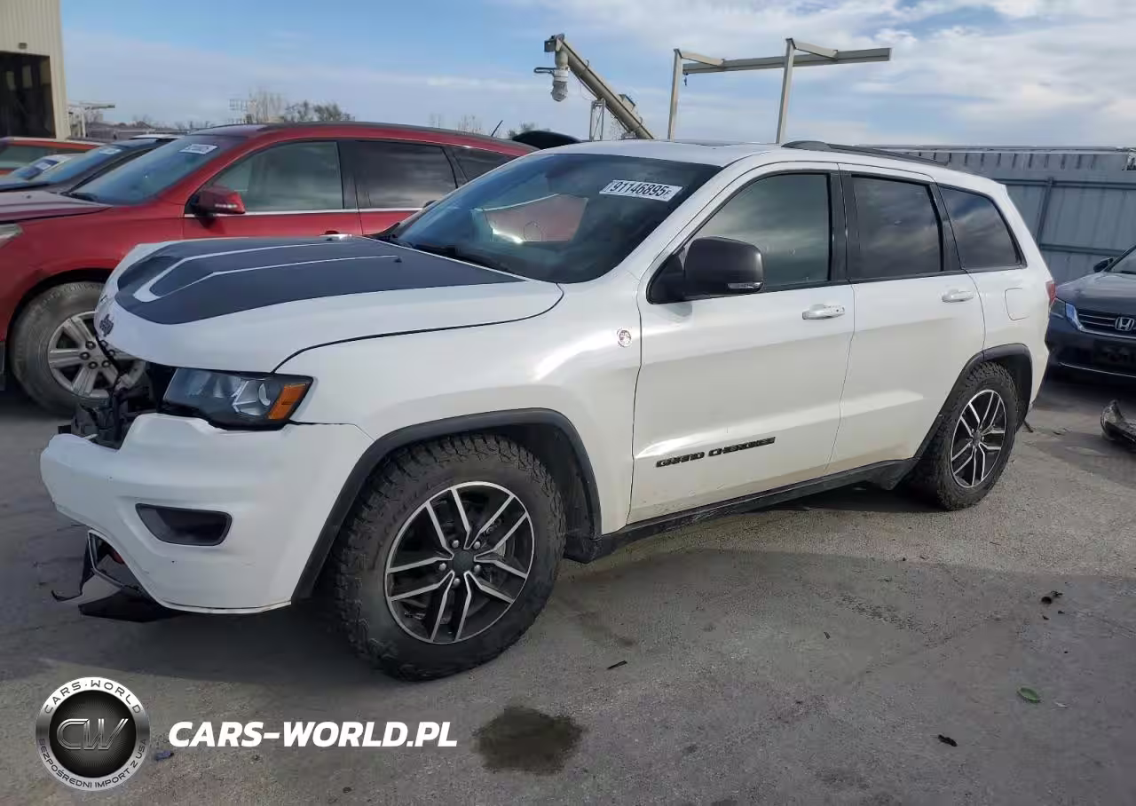 2020 Jeep Grand Cherokee Trailhawk