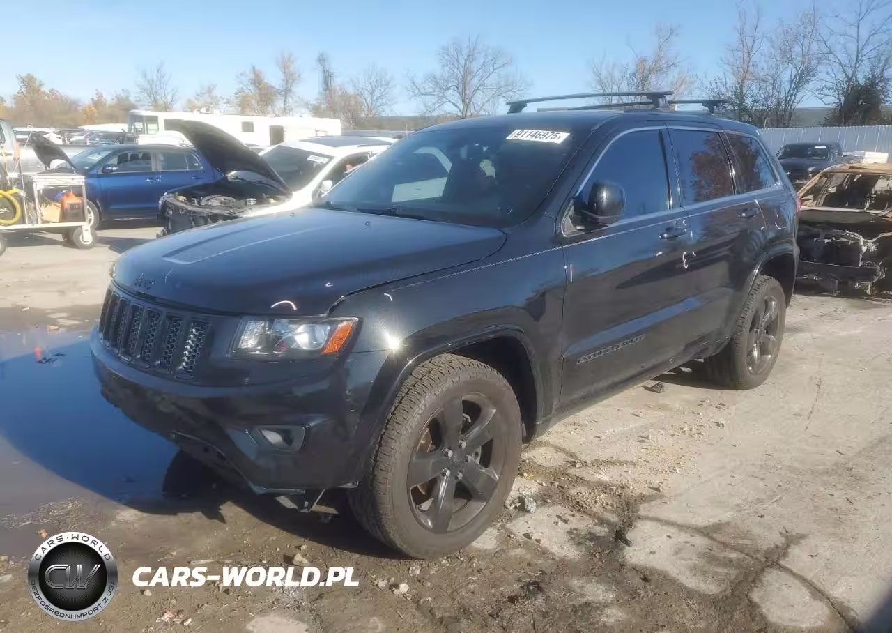 2014 Jeep Grand Cherokee Laredo
